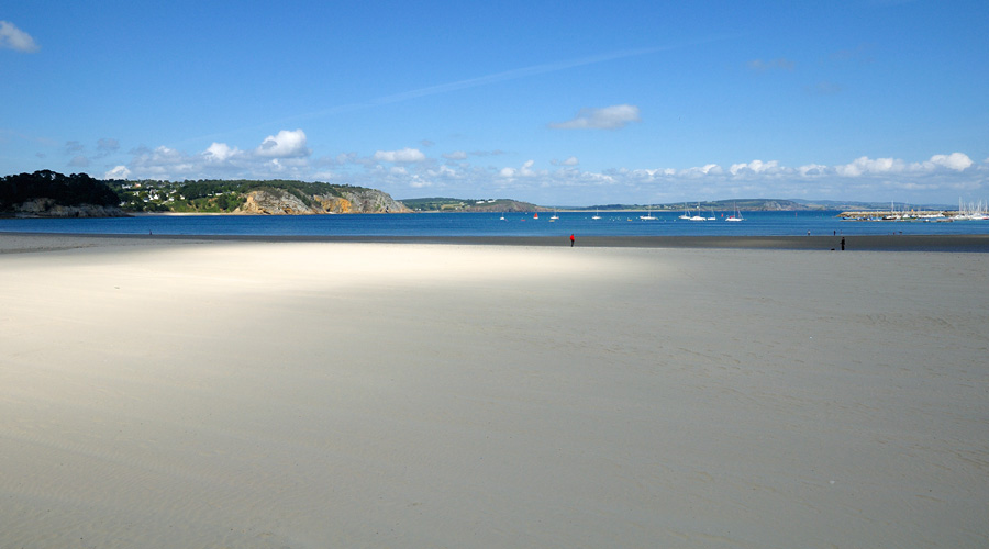 Beau livre photo Bretagne : plage de Morgat, presqu'île de Crozon